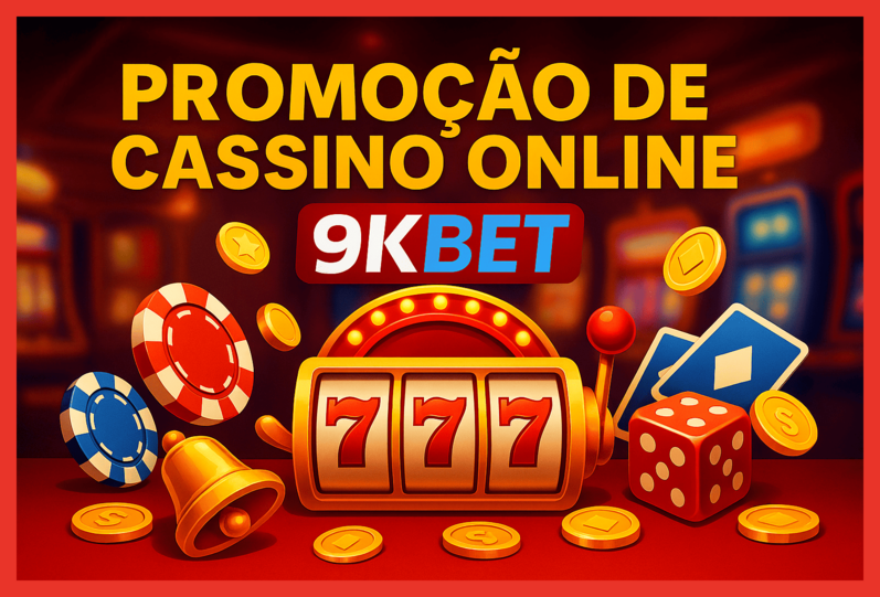 O bônus promocional 9KBET é uma ótima maneira de começar sua aventura