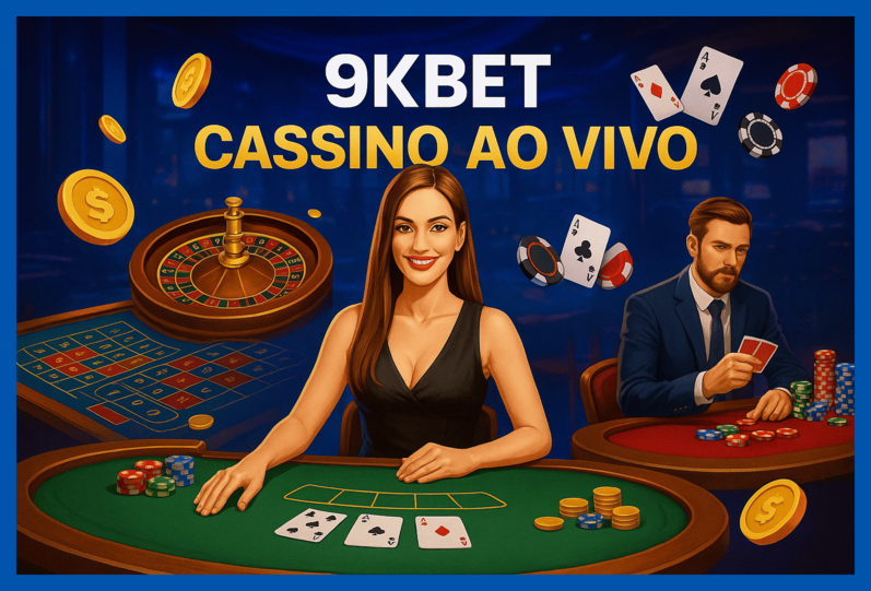 O 9KBET Live Casino lança promoções regularmente