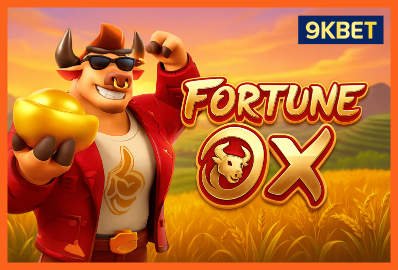 Fortune Ox no 9KBET - Aposte Agora e Reivindique Seus Ganhos