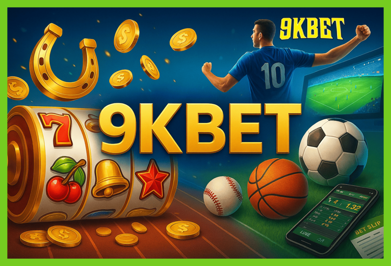 
                                Cassino Online 9KBET
                                
