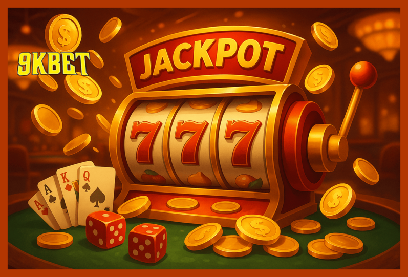 Jogos de Slot no Casino Online 9KBET