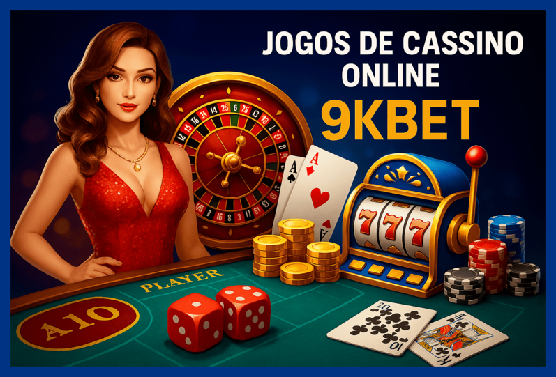 Jogos de cassino online 9KBET