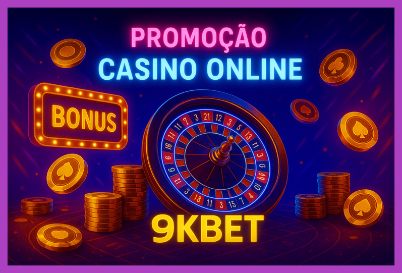 Login no Cassino 9KBET