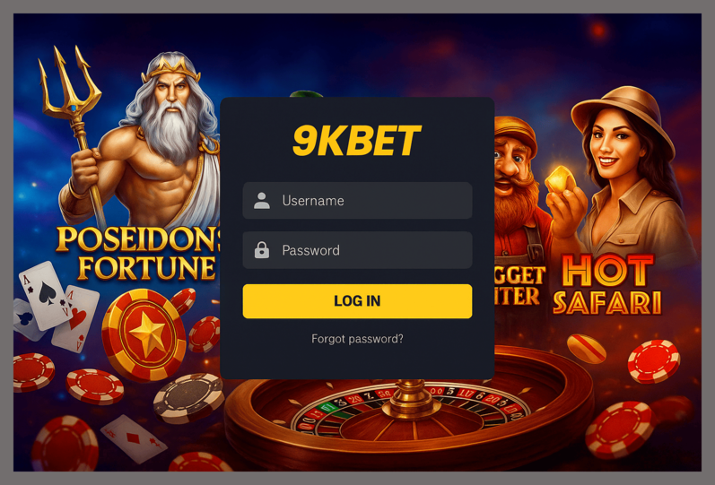 Não Perca tempo, o rRgistro na site 9KBET