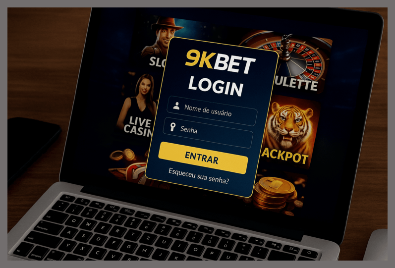 Registro na 9KBET Garante Acesso a uma Vasta Seleção de jogo